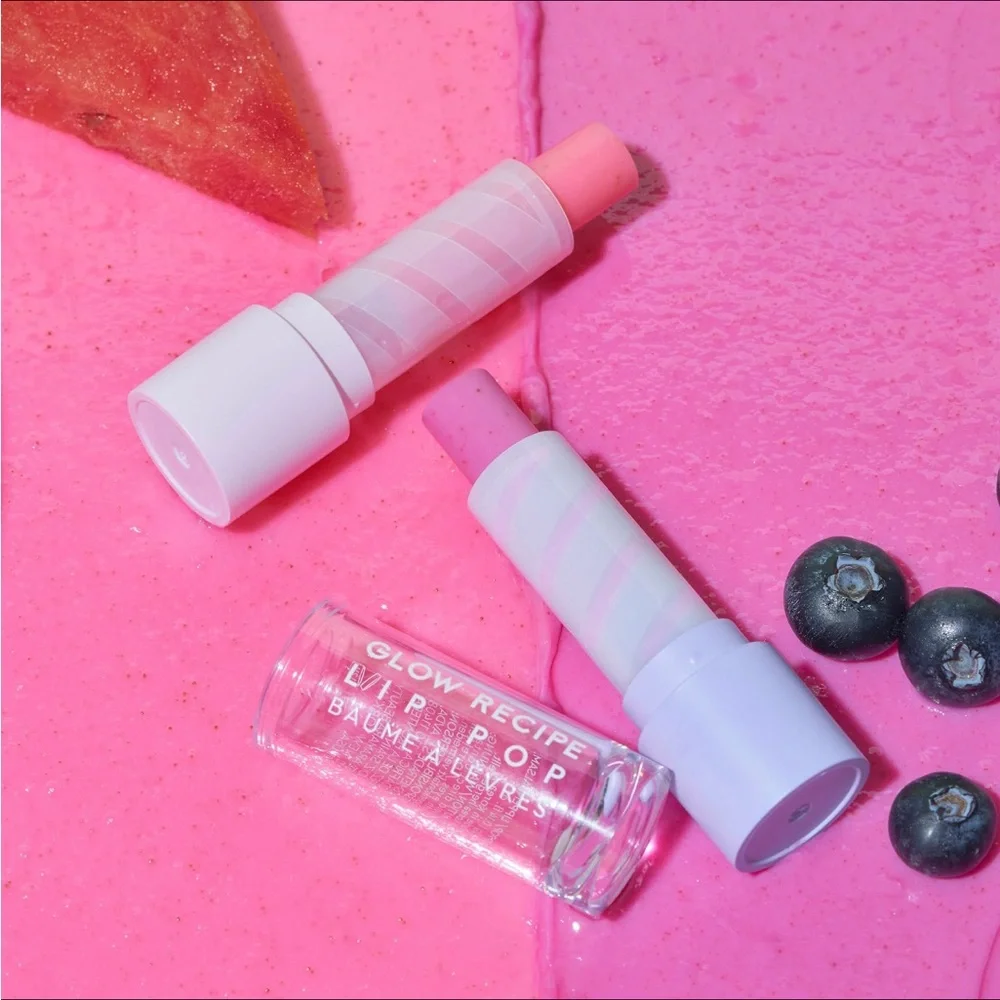 Glow Recipe Blueberry Bounce Lip Pop NEW no box